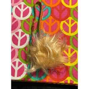 Bratz shopping spree furry tan purse